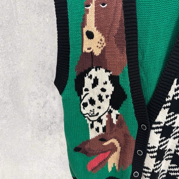 Sharon young dog sweater vest - Picture 2 of 7